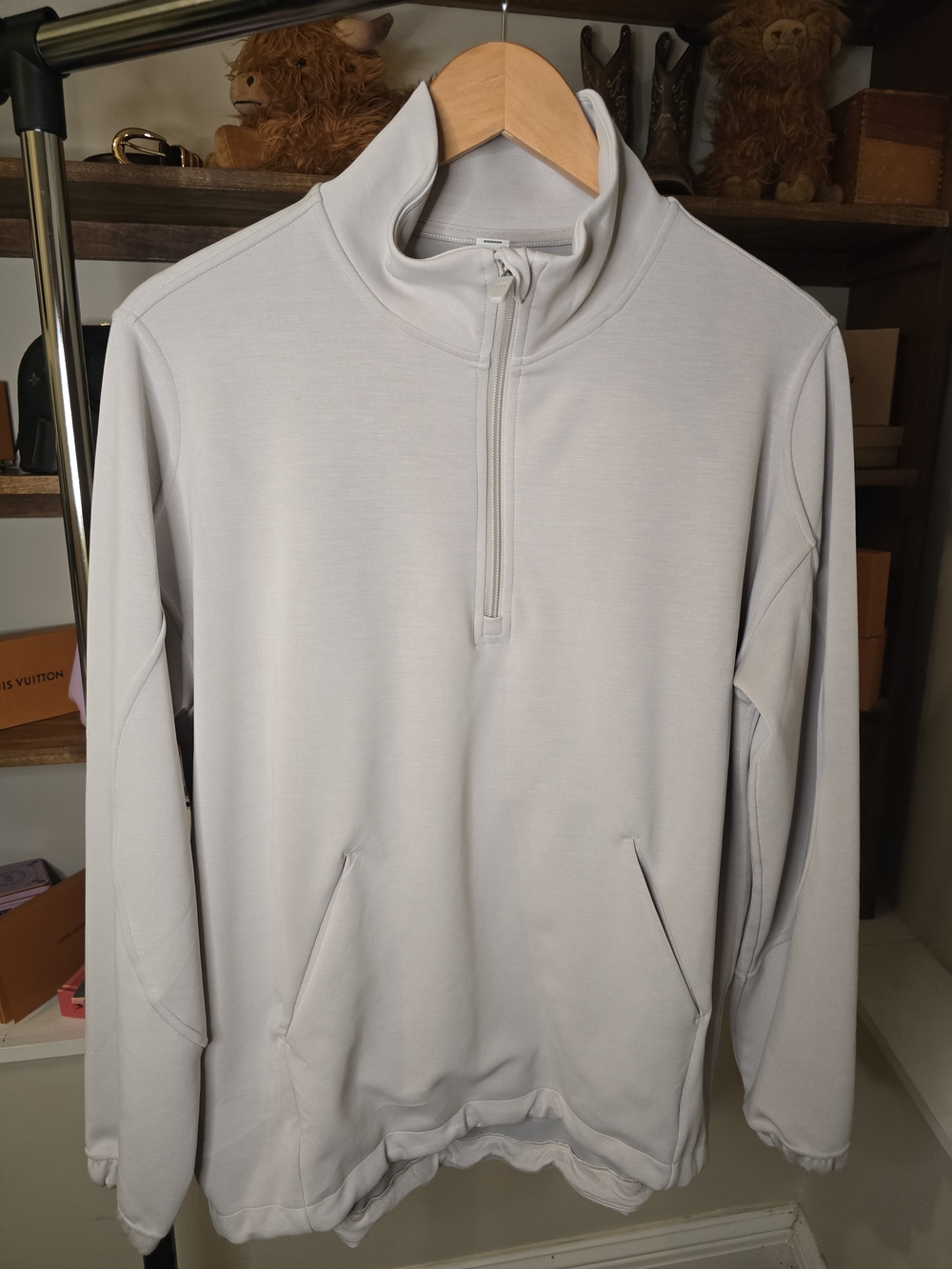 Lululemon Softstreme Half-Zip *Long